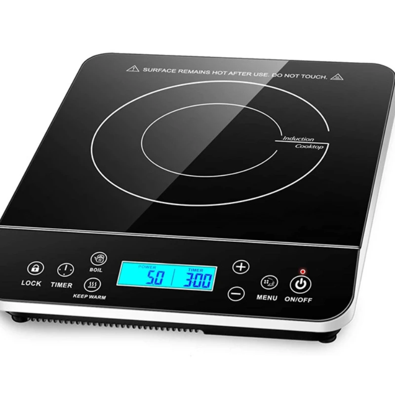 

Hot sales Induction cooktop uses 110 to 120V 15 amp electrical outlet standard in all North American homes