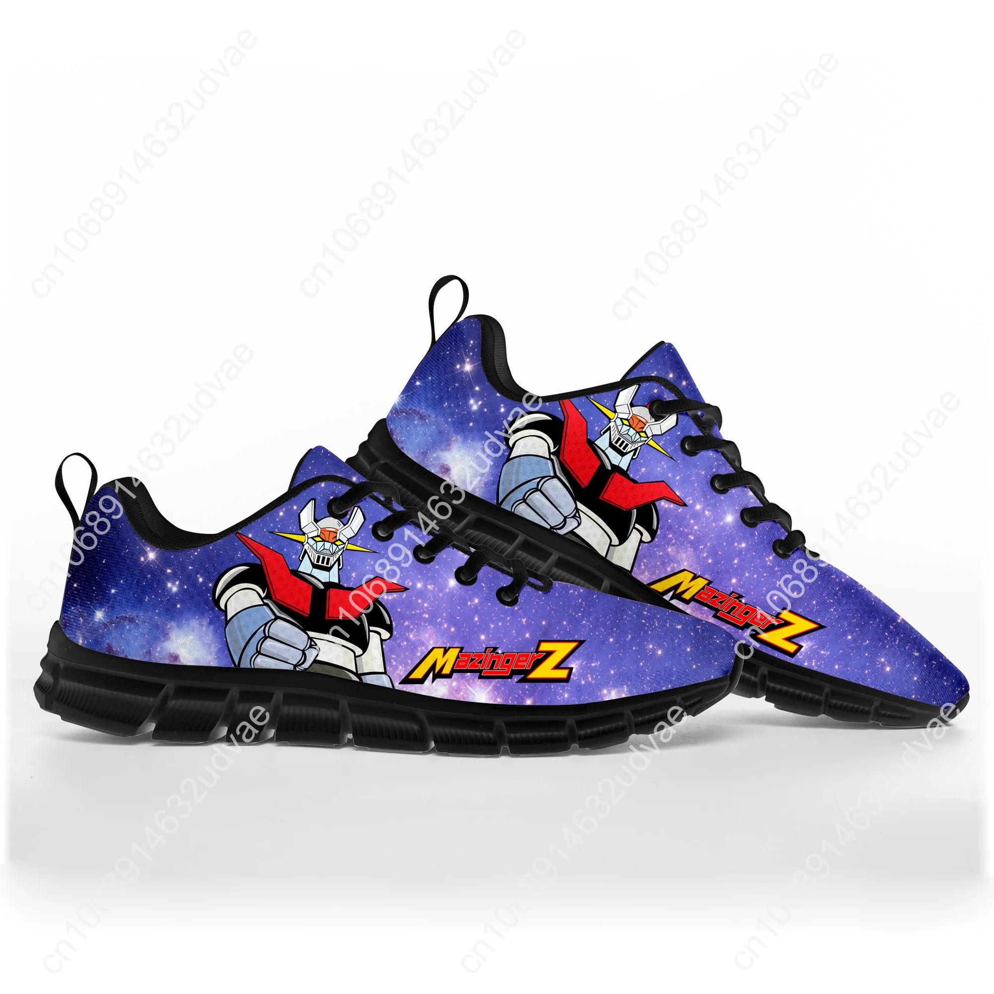 Cartoon Manga Mazinger Z Anime Comics Sports Shoes Mens Womens Teenager Kids Children Sneakers Custom High Quality Couple Shoe