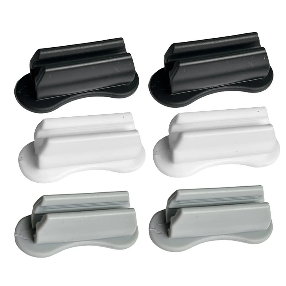 

6 Pcs Classroom Pen Holder Desk Organizer Silicone Clip Supplies for Notebook