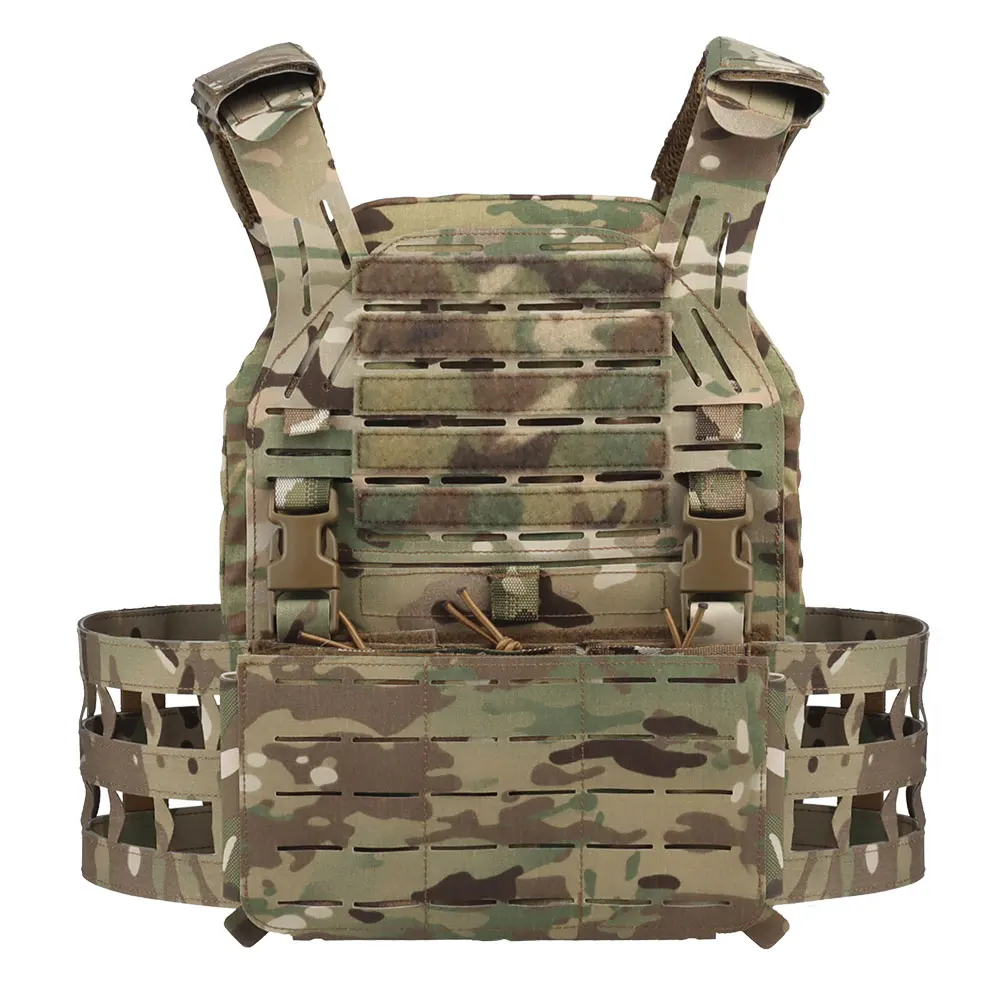 Protection Hunting Tactical Outdoor Mount Vest Thick Shoulder Pads Laser Cut MOLLE Vest LG3V2 6094