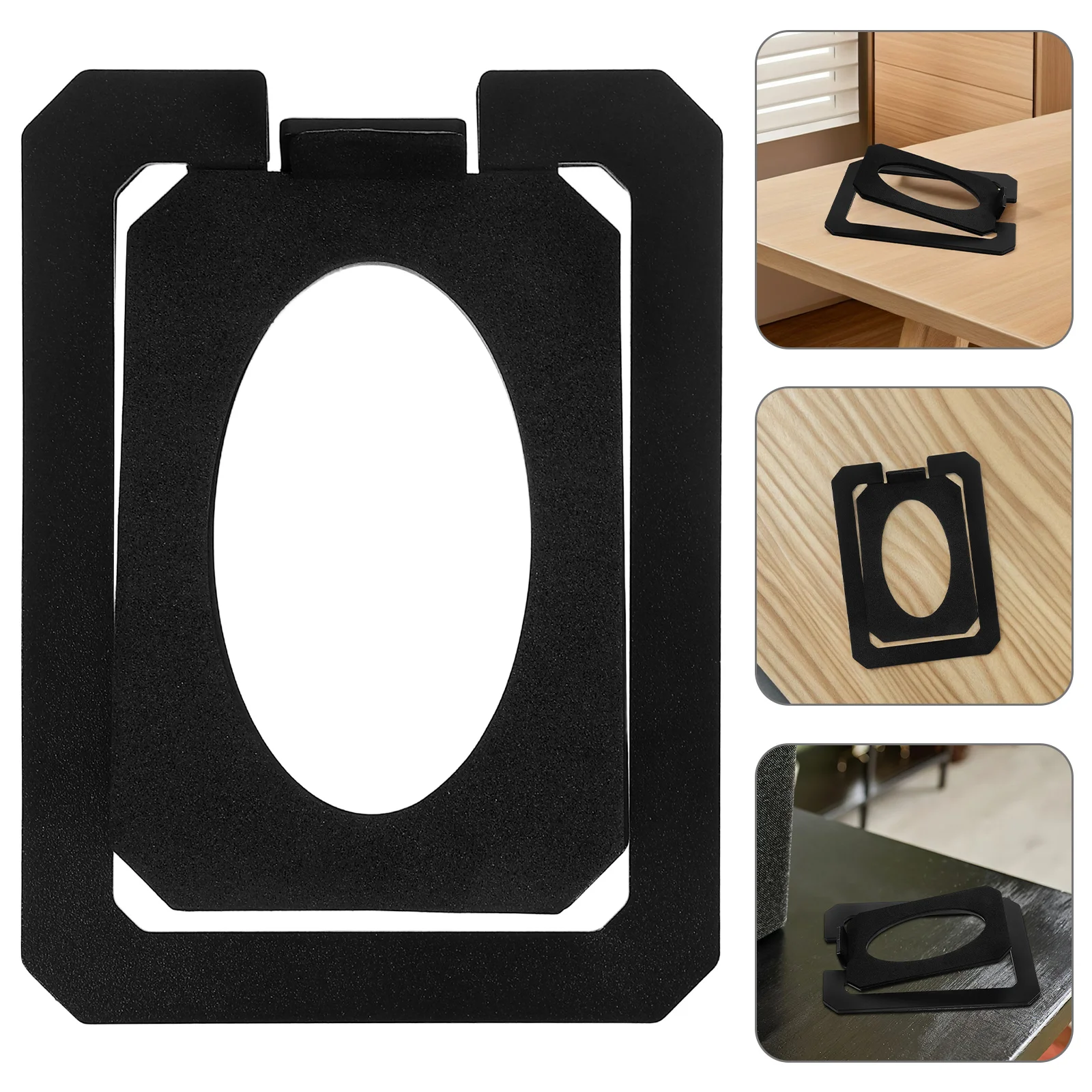 

Sturdy Metal Desktop Speaker Stand Heavy Duty Support For Gaming Office Conference Room Space-Saving Durable Speaker Mount