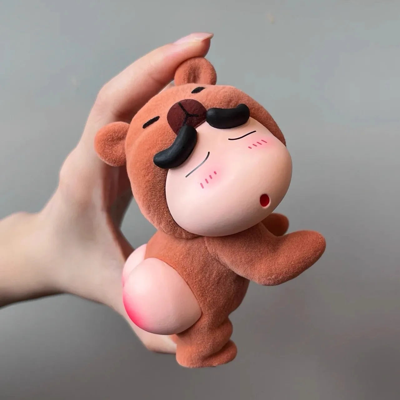 Scatola cieca Crayon Shin-chan Adorabile peluche Shin-chan Figurine Cartoon Anime Doll Healing Desktop Ornament Regalo di festa