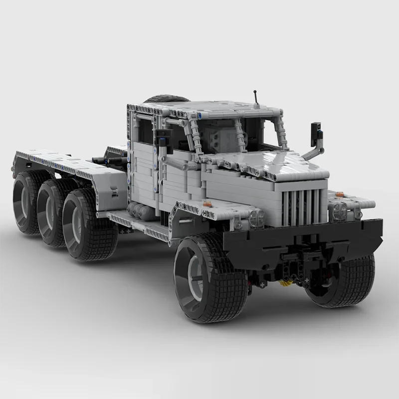 

1818 шт. новые технические 1264 шт. MOC строительные блоки модель грузовика Unimog Ural Tornado кирпичи игрушка сборка подарок