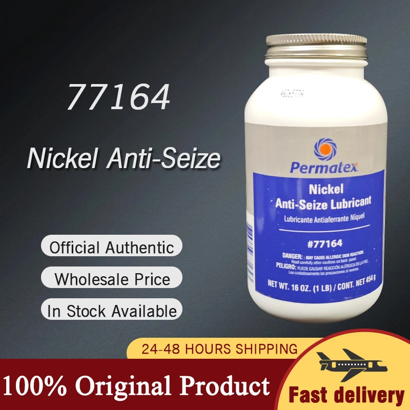 

Permatex 77164 nickel anti bite and temperature resistant parts maintenance anti-oxidation lubricant