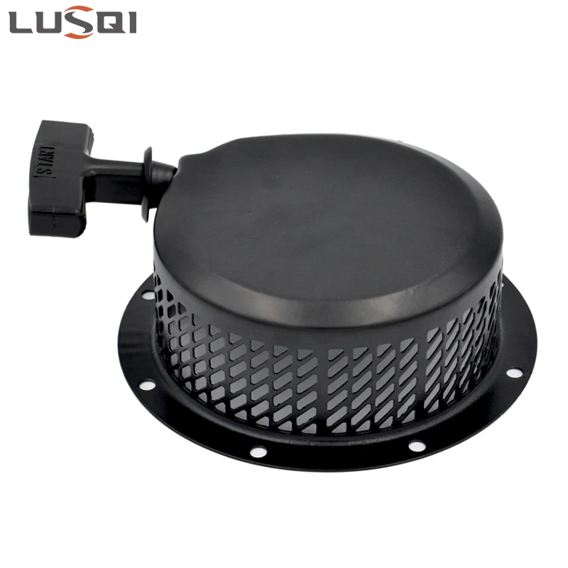 Imagem -05 - Lusqi-pull Recoil Starter Water Pump Grass Trimmer Motor a Gasolina Robin Subaru Ey28 Ey28b Ey28c Ey28d 7.5hp