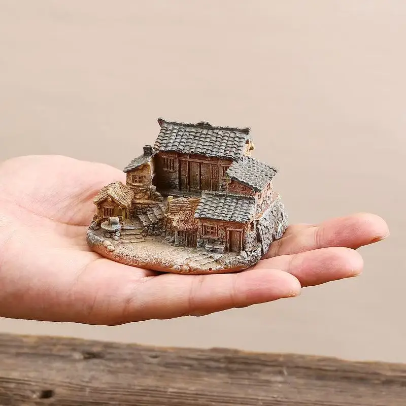 Old House Ornaments…