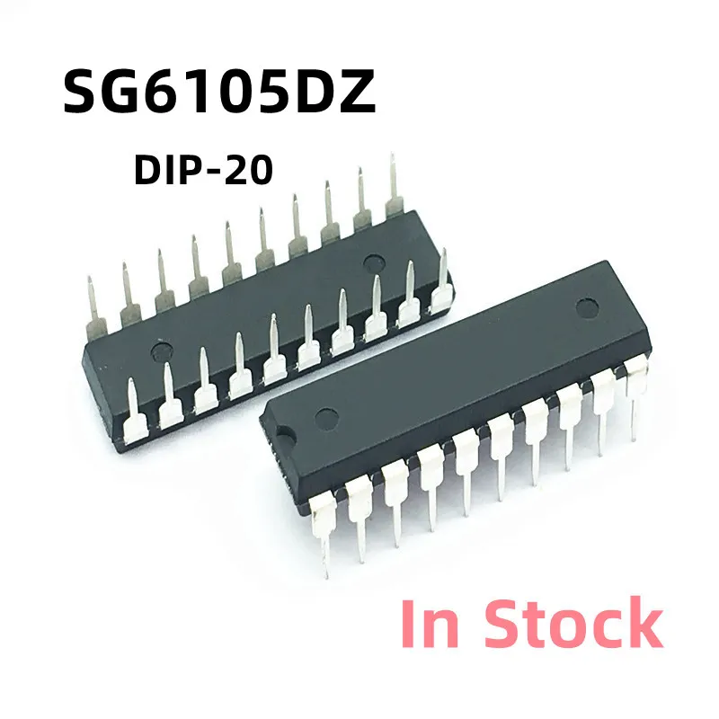 10PCS/LOT SG6105DZ SG6105D DIP-20 Power management chip Original New In Stock