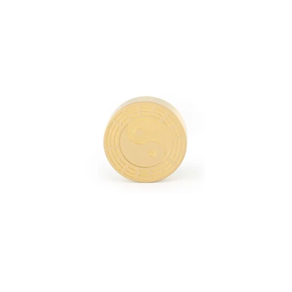 Portable Solid Brass Paperweight Brass BaGua Dragon Calligraphy Tool Decoration Chinese Calligraphy Supplies Calligraphy