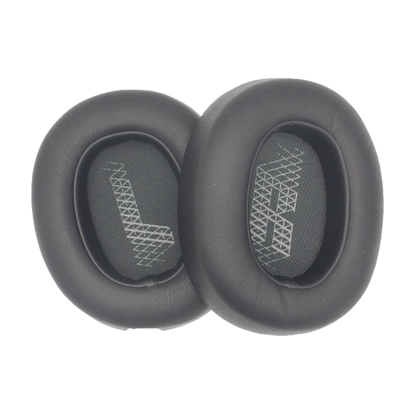 غطاء أذن لسماعات الرأس ، JBL Live 650BT E65BTNC Duet NC ، أسود ، 2 ~