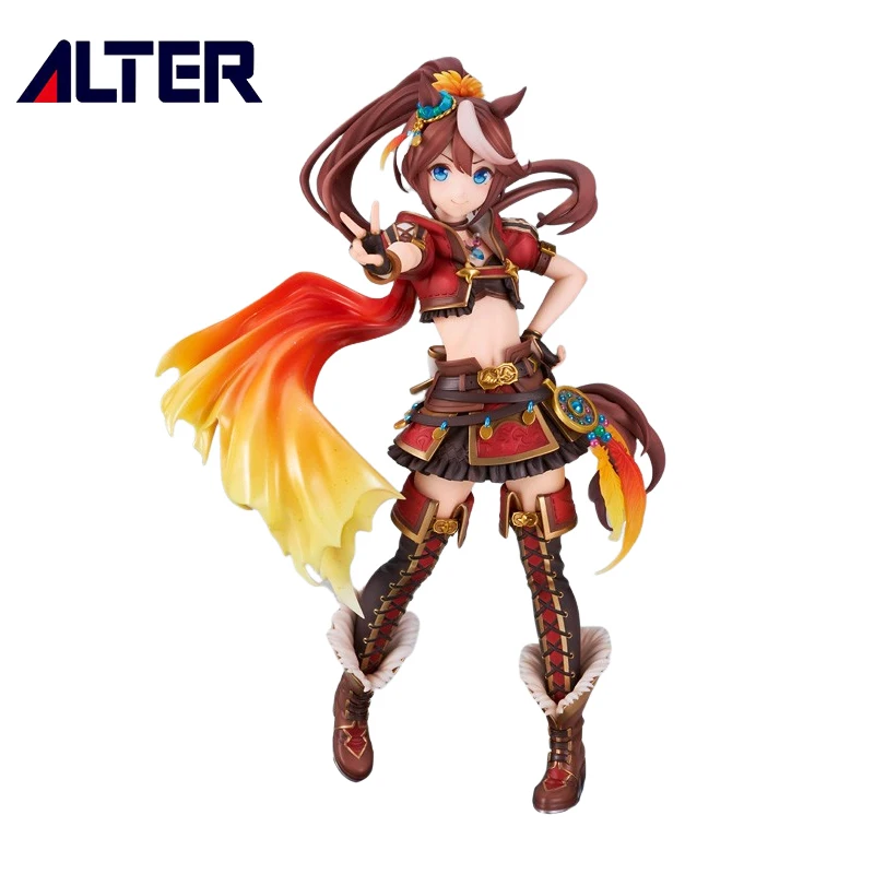 

Original Alter Pretty Derby Beyond the Horizon Tokai Teio Genuine Anime Figures Collectible Model Doll Statuette Ornament Gifts