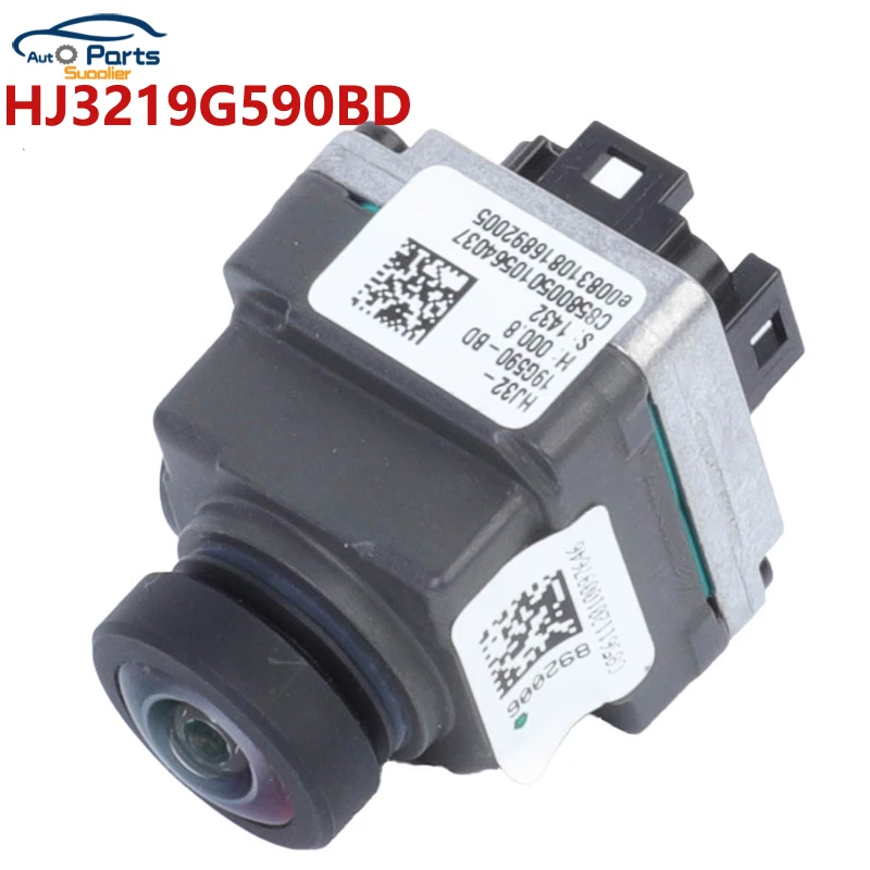 Caméra de stationnement ultrasonique 360° Surround View HJ3219G590BD HJ32-19G590-BD LR114320 HJ3219G590CB pour Range Rover Evoque