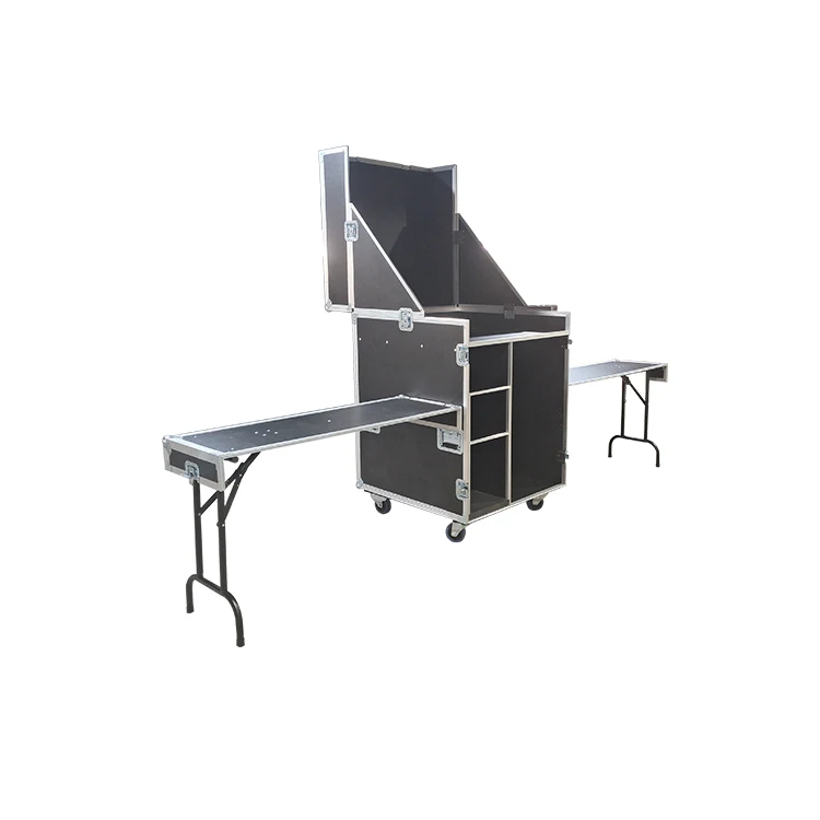 

Переносной электрический мультимедийный дисплей для индивидуальной настройки в кейсе для транспортировки (для продажи)