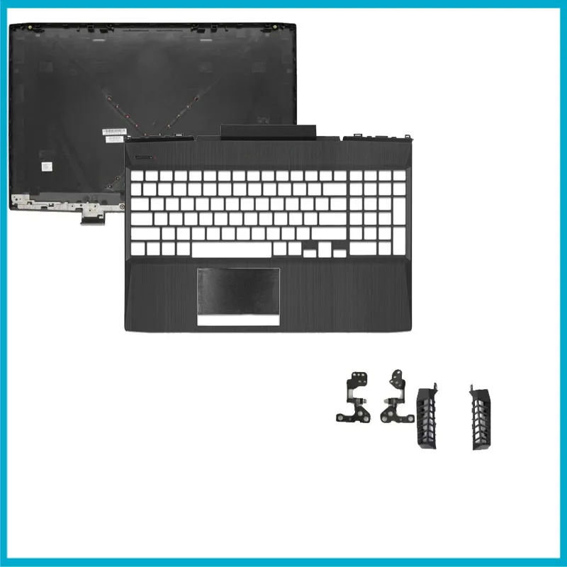

LCD Back Cover Front Bezel Palmrest Bottom Case Air Outlet Black For HP OMEN 15-DC TPN-Q211 15-dc1055TX 15-DC1060TX