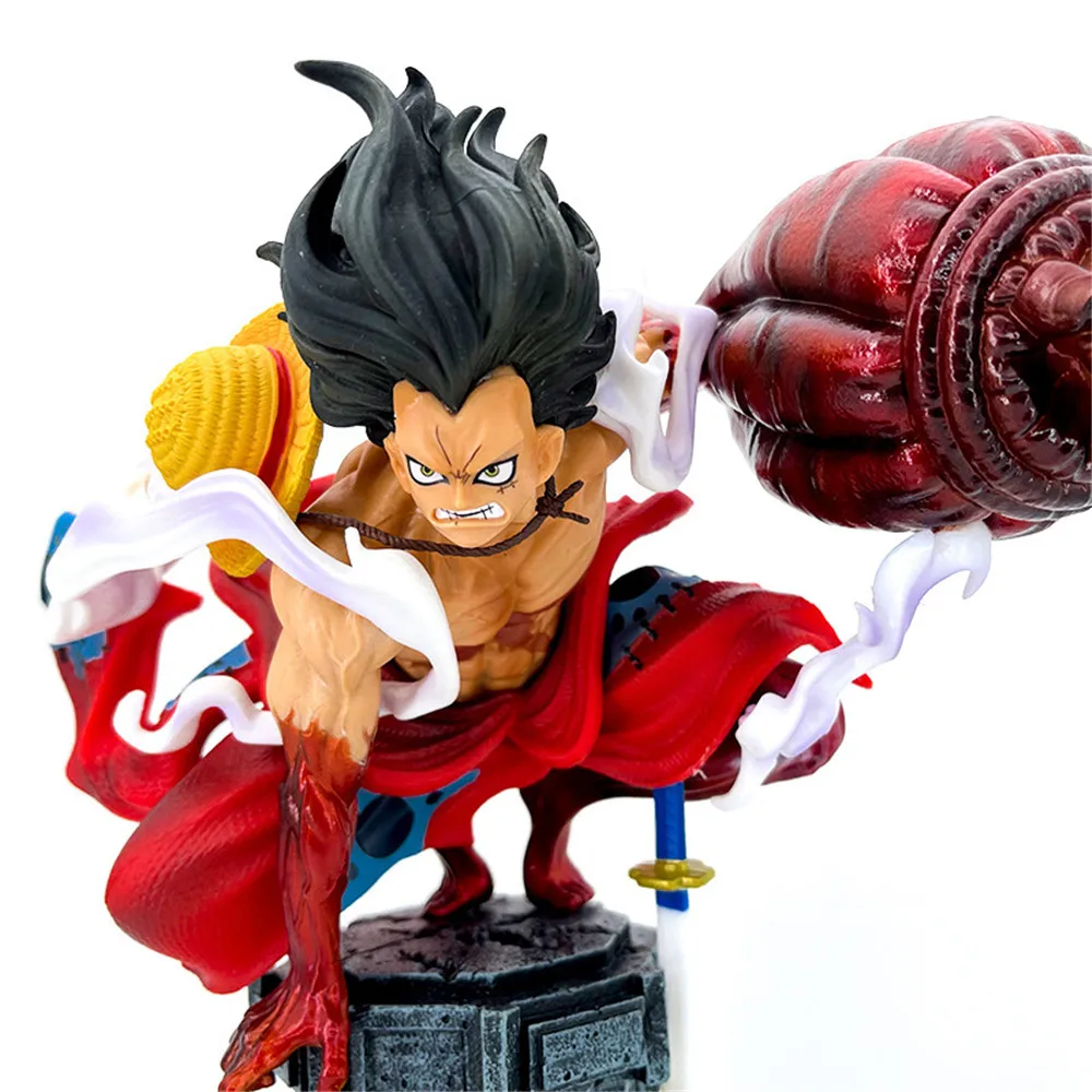 30cm Anime One Piece GK Gear 4 Luffy PVC Action Figure Collectible Model Figurine Game Statue Doll Toys Gifts - view 4