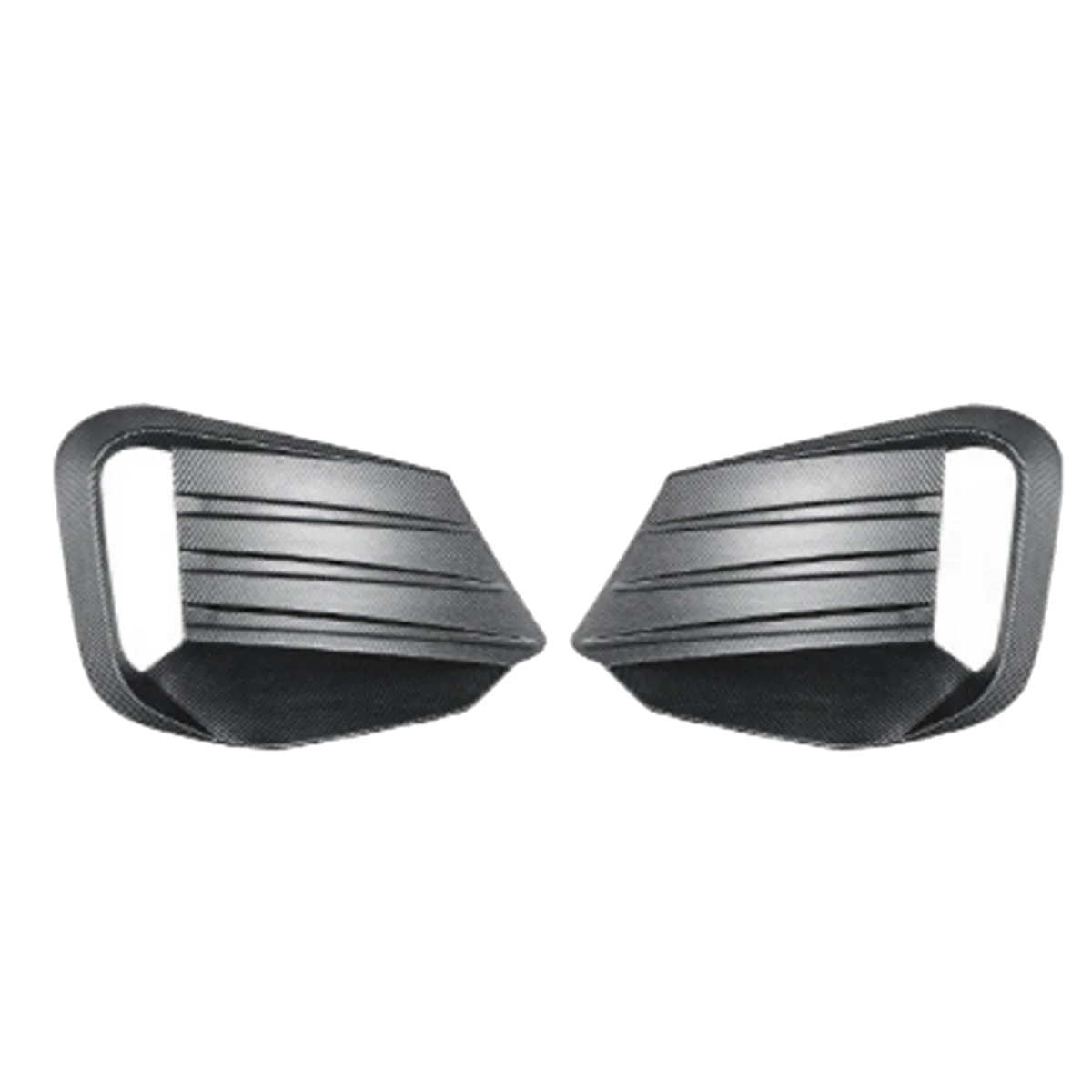 

Car Front Bumper Light Frames Spoiler Racing Grille Cover for BMW 3 Seres G20 G21 LCI M Sport 2023+ ABS,A