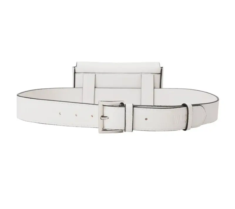 Tas golf fanny pack wanita, fashion serbaguna, sabuk olahraga, tas pinggang kasual untuk luar ruangan, tempat koin dan handphone