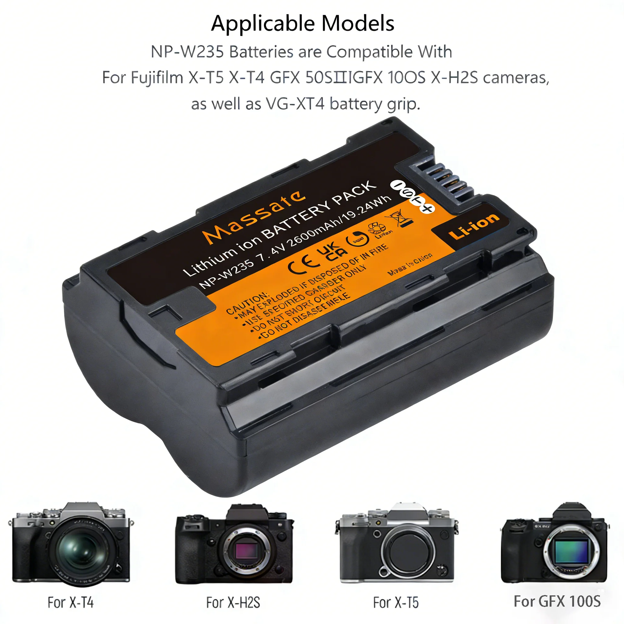 Baterai Digital Massate NP-W23 - Fujifilm Camera X-T5 ulasan dan harga