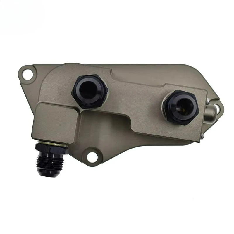 For BMW N20 N26 N51 N52 N53 N54 N55 Engine Oil Cooling System Car Modification Radiator Oil Filter Adapter