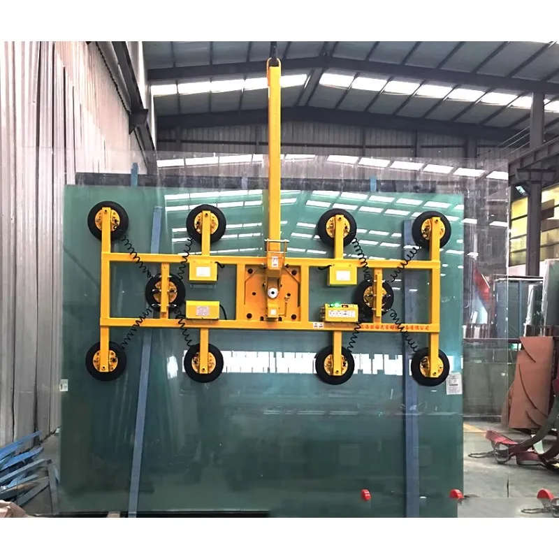 آلة فراغ الزجاج ذات الحمل الثقيل 500 كجم مخصصة #4