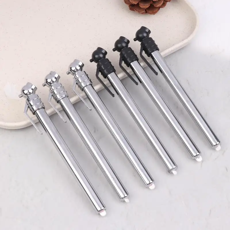 Universal Tyre Air Pressure Test Meter Pen 5-50 PSI Portable Barometer Gauge Monitor System Test Tools