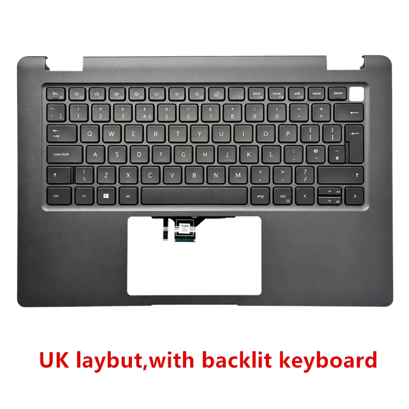 New For Latitude 3440 E3440 Laptop Upper Case Palmrest Cover with Keyboard