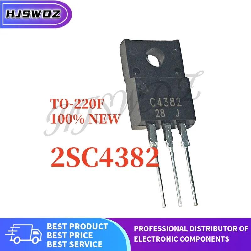 10PCS=5 Pairs 2SA1668 2SC4382 A1668 C4382 TO-220F NPN PNP Transistors Audio Amplifier Brand New In Stock