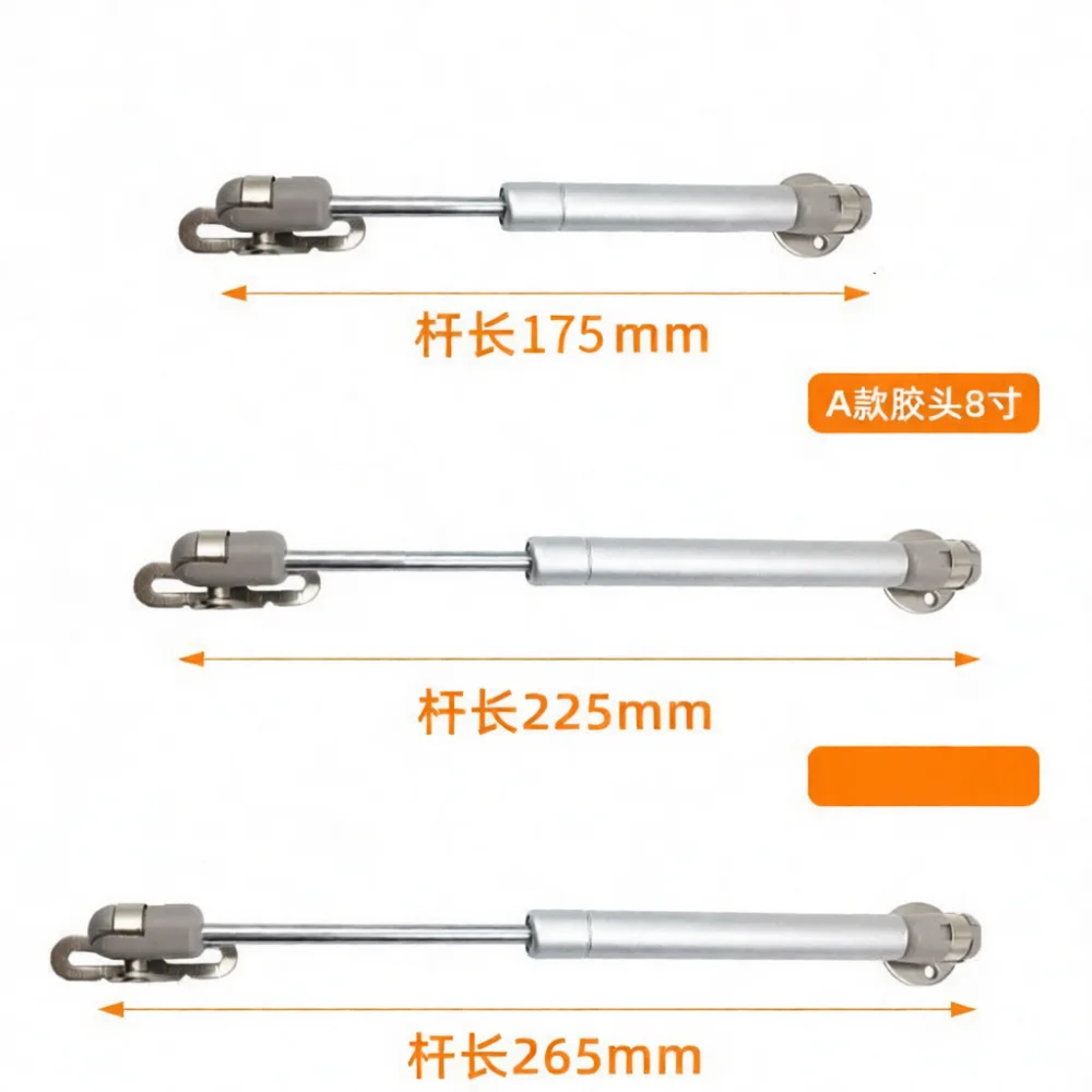 Pneumatic Support Hinge Gas Spring For Cabinet Door Hydraulic Damper Soft Close Lift Stay Kitchen Furniture Hardware Part