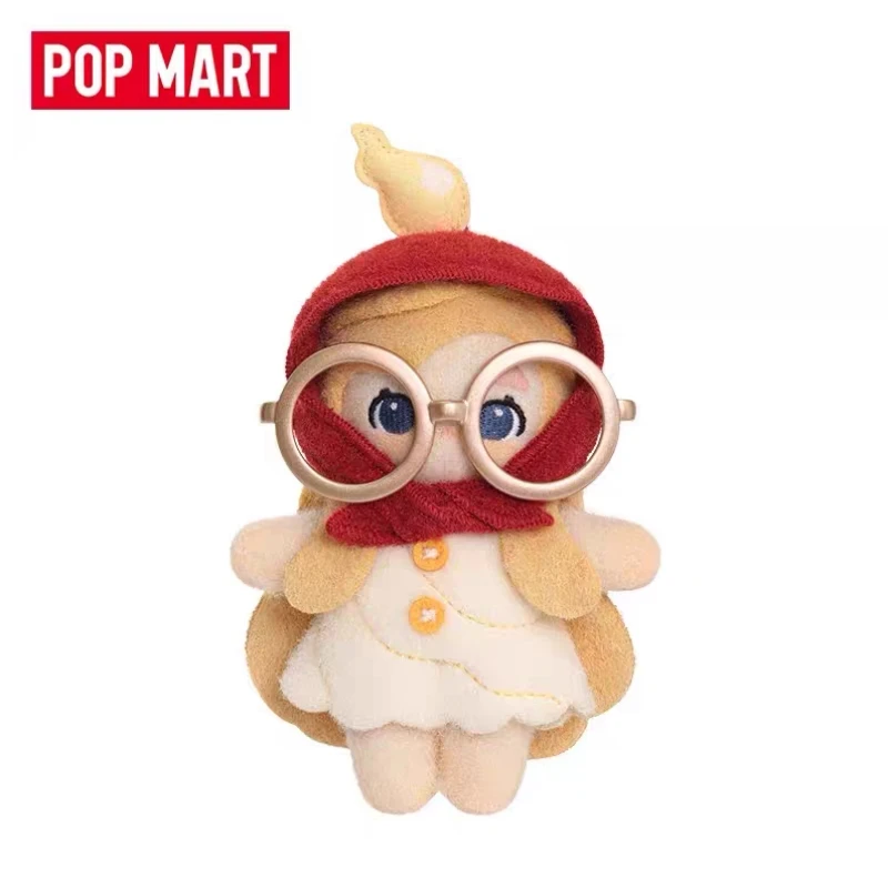 Hot Selling Genuine POP MART Chaka Stitch By Stitch Grandma'S Reading Glasses Series Cute Pendant Surprise Gift Collection Toys