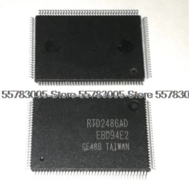 

10 шт. Новый RTD2486AD QFP128 ЖК-экран с чипом IC