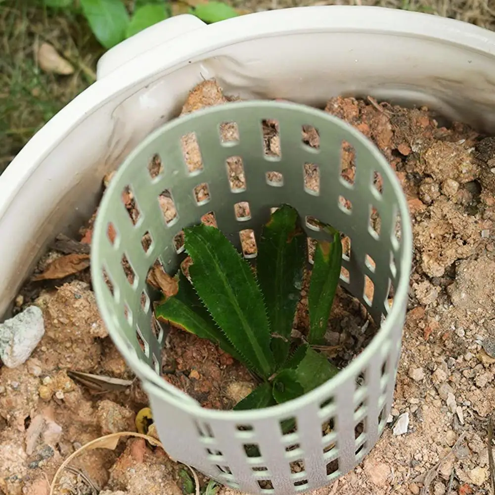ต้นไม้Trunk Protector Vent Hole Design Plant ProtectorกรงพลาสติกTrunk Barkต้นกล้าGuard Coverรั้วพืชเครื่องมือ