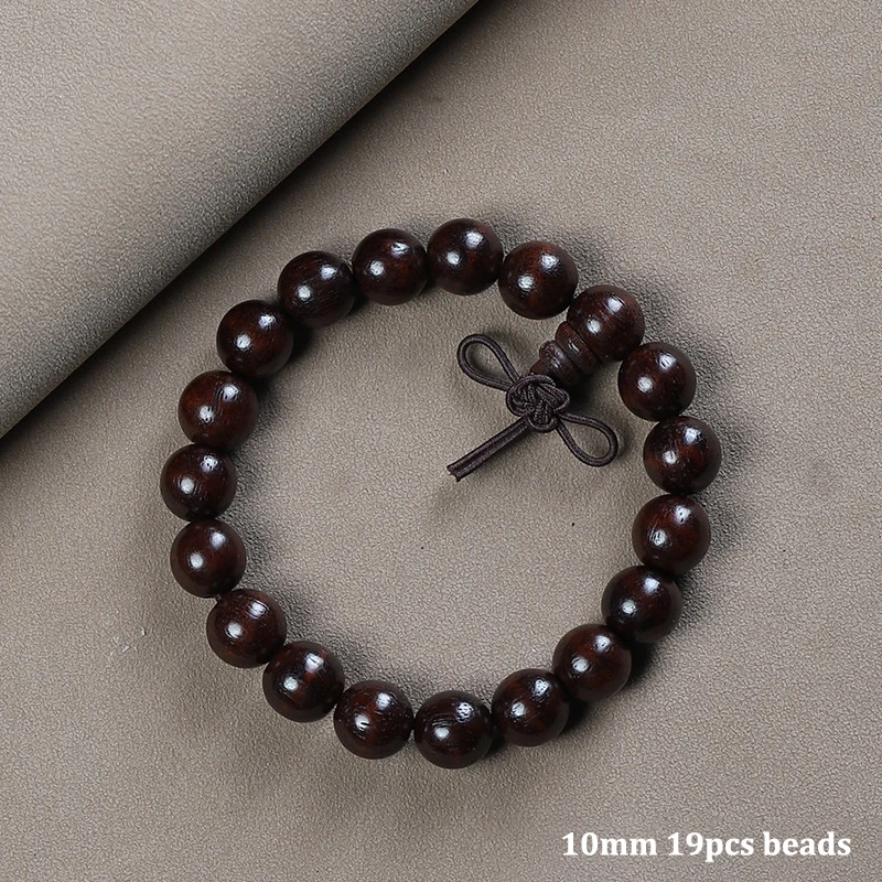 Pulseras de cuentas de madera y Buda - Acabado Premium Garantizado