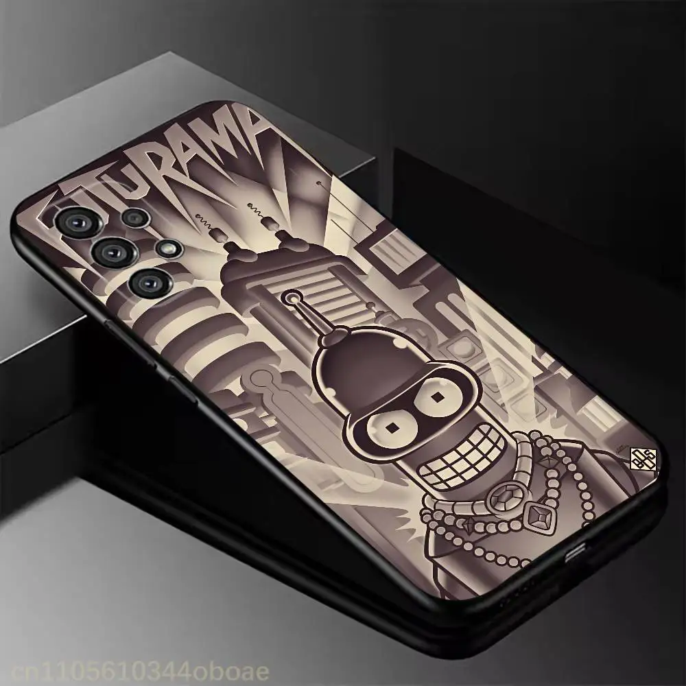 Futurama Anime B-Bender Phone Case for Samsung Galaxy A20,21s,22,31,32,52,71,80,A91,5G Colorful Cover Smartphone Pretty