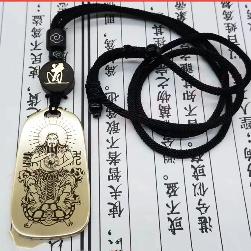 Customized, Fuxi pendant, founder of Taiji Bagua culture, men's and women's necklaces, car keychain pendant, auspicious