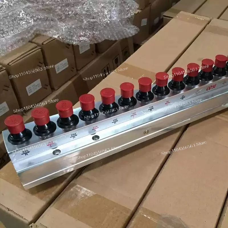 21 Spindles PL Line Boring Head Drill Bits Connector For Drilling Machine Woodworking Machinery Parts 1 pcs