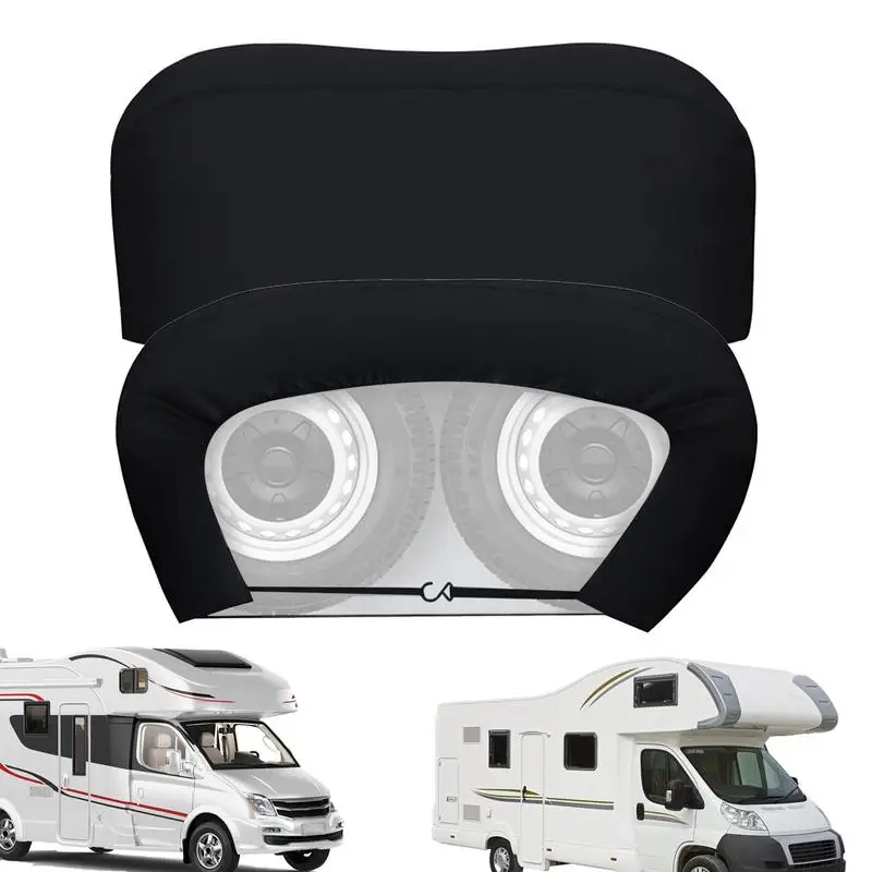 

Trailer Tire Covers Tire Protectors Camper Wheel Covers Anti-UV Rain Sun Snow Protector Waterproof Tire Covers For RV Motorhome