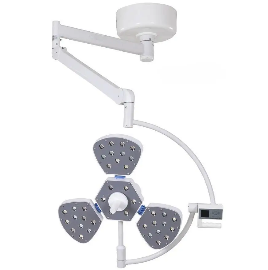 SRC-3 LED Medical Equipment Led Shadowless Operation lamp Theatre Light Double Head Ot Operating Lamp price