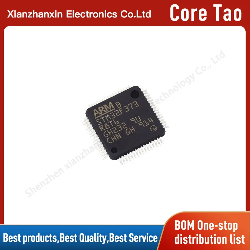 

1pcs/lot STM32F373R8T6 STM32F373 373R8T6 QFP64 Microcontroller chips in stock