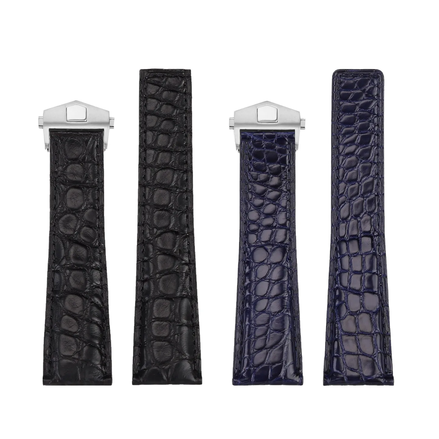 For TAG Heuer Monaco Crocodile leather Watch band CAW211M 211P CAW211R 211T breathable 22mm Formula F1 Aquaracer Wristband 20mm
