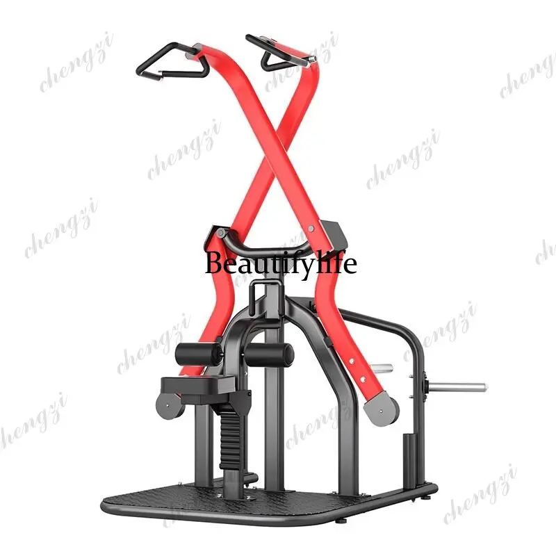 High Pull Down Back Trainer Gym Dual Track Cross High Pull Back Trainer Scissor