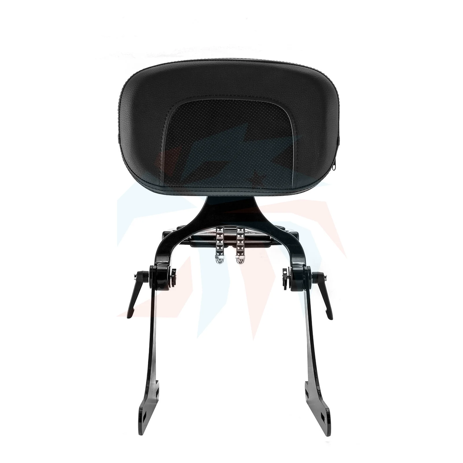 Fixed Plate Backrest Mount Kit Detachable  Luggage Rack Backrest for Harley Dyna 06-17year