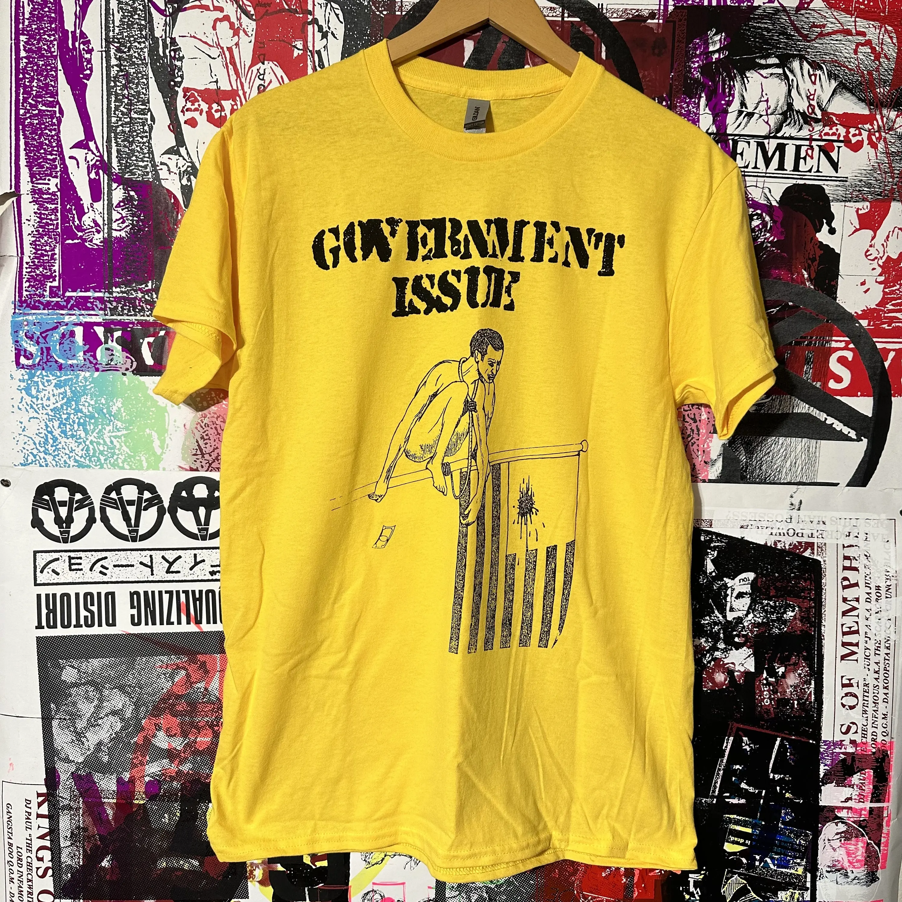 

Goverment Issue T Shirt