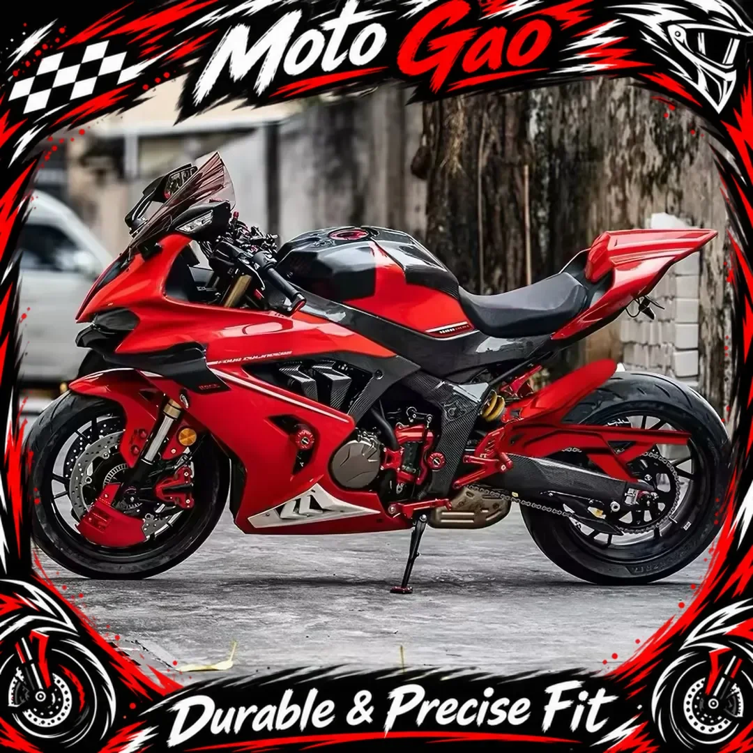 【Precise Fit】For QJMOTOR SRK 921RR 800RR 600RS 500RC Motorcycle Front Wheel Aerodynamic Fairing Deflector Spoiler Accessories