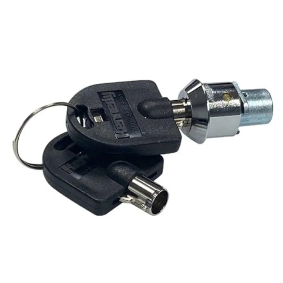 

Высокозащищенный трубчатый замок и комплект ключей 80403 без кулачкового механизма