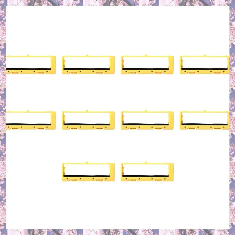

A59P Новый 10X основной рулон средней щетки для Ilife A4 A40 T4 X430 X432 X431 Запчасти для робота-пылесоса Аксессуары