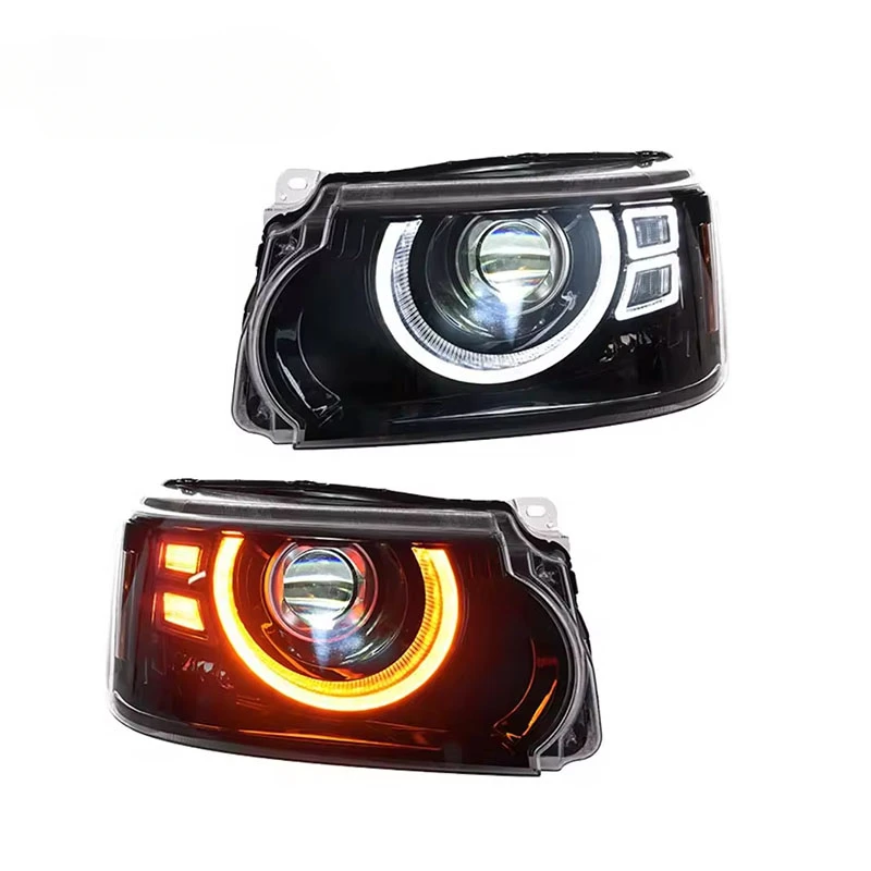 Best Quality Headlights Assembly For Range Rover Vogue Land Rover 2014-2017 Head Lights Turn Signal Brake Lamp For Upgrade