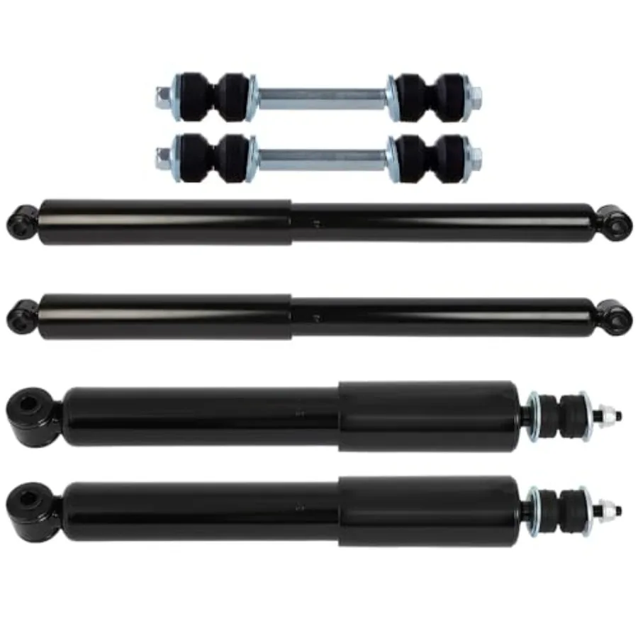 

Front Suspension Kit Compatible with 19931996 Ford F150 XLT Extended Cab Pickup 2Door Upper Control Arm Ball Joints Sway Bars T