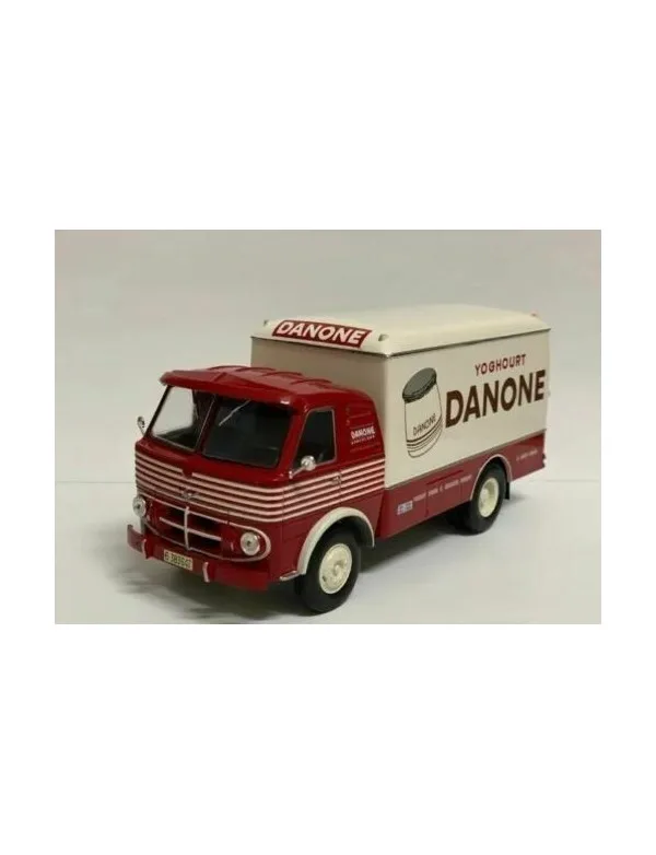 Delivery & service vehicles-1:43 Pegaso Z-207 Barajas Danone 1959 Scale 1/43 Salvat delivery & service vehicle RGH2E801 Editorial Salvat