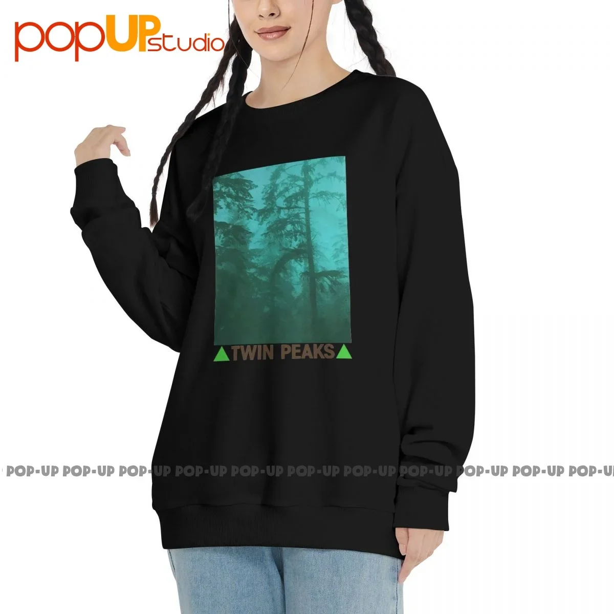 Twin Peaks David Lynch Sweatshirt Pullover Shirts Cute Casual Harajuku Comfortable