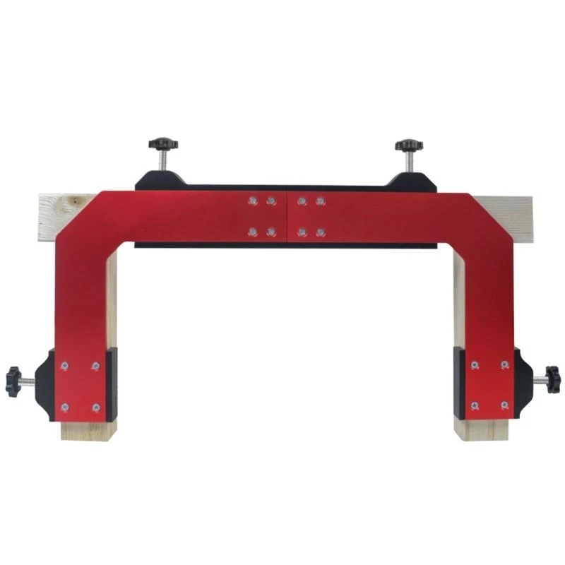 Practical Fixture Flexible Aluminum Fixture Adjustable Bed Cabinet Layout Tool Lightweight for 16-24In Column Frame