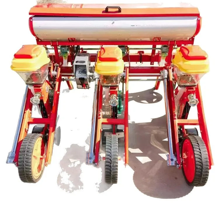Millet  Sorghum  Sesame Vegetables Sowing and Fertilizing Machine Vegetables Precision Seeder for Tractor